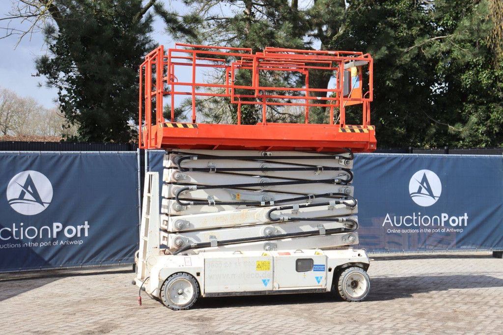 Scissor lift PB S171-12 E Electric 17.10m 2014