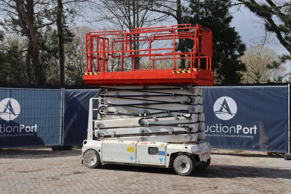 Scissor lift PB S171-12 E Electric 17.10m 2014