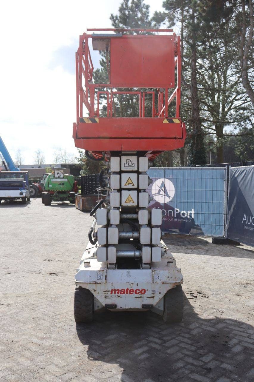 Scissor lift PB S171-12 E Electric 17.10m 2014