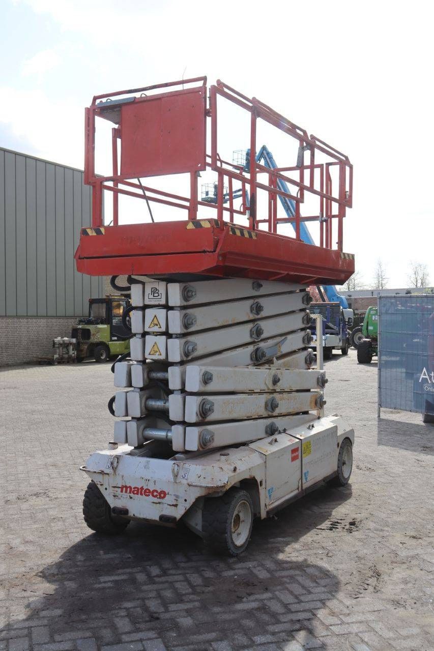 Scissor lift PB S171-12 E Electric 17.10m 2014