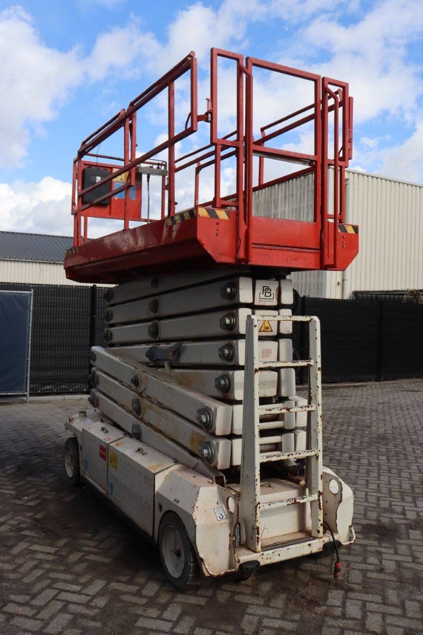 Scissor lift PB S171-12 E Electric 17.10m 2014