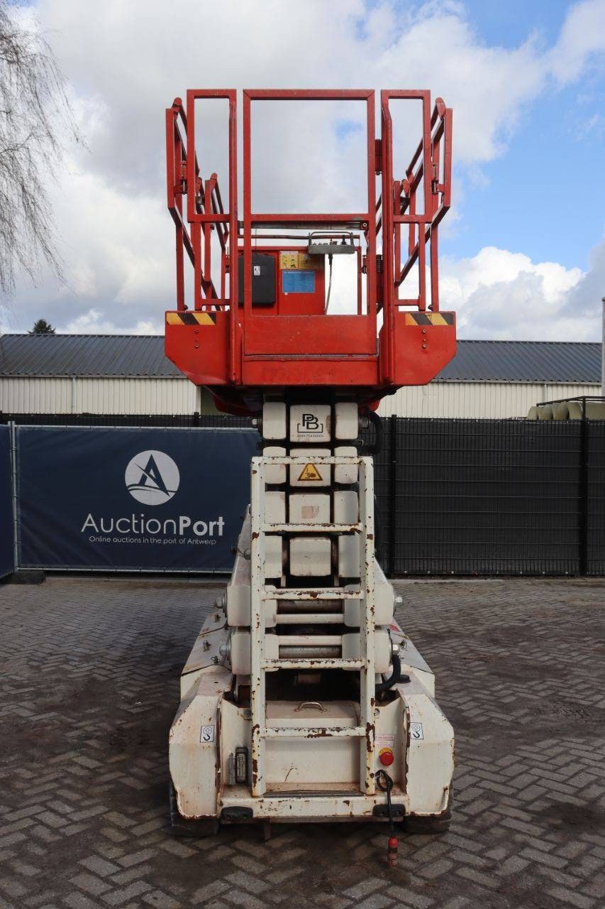 Scissor lift PB S171-12 E Electric 17.10m 2014