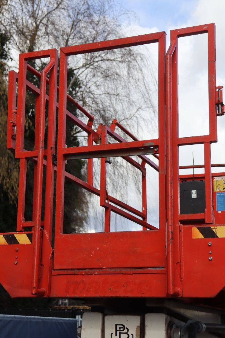 Scissor lift PB S171-12 E Electric 17.10m 2014