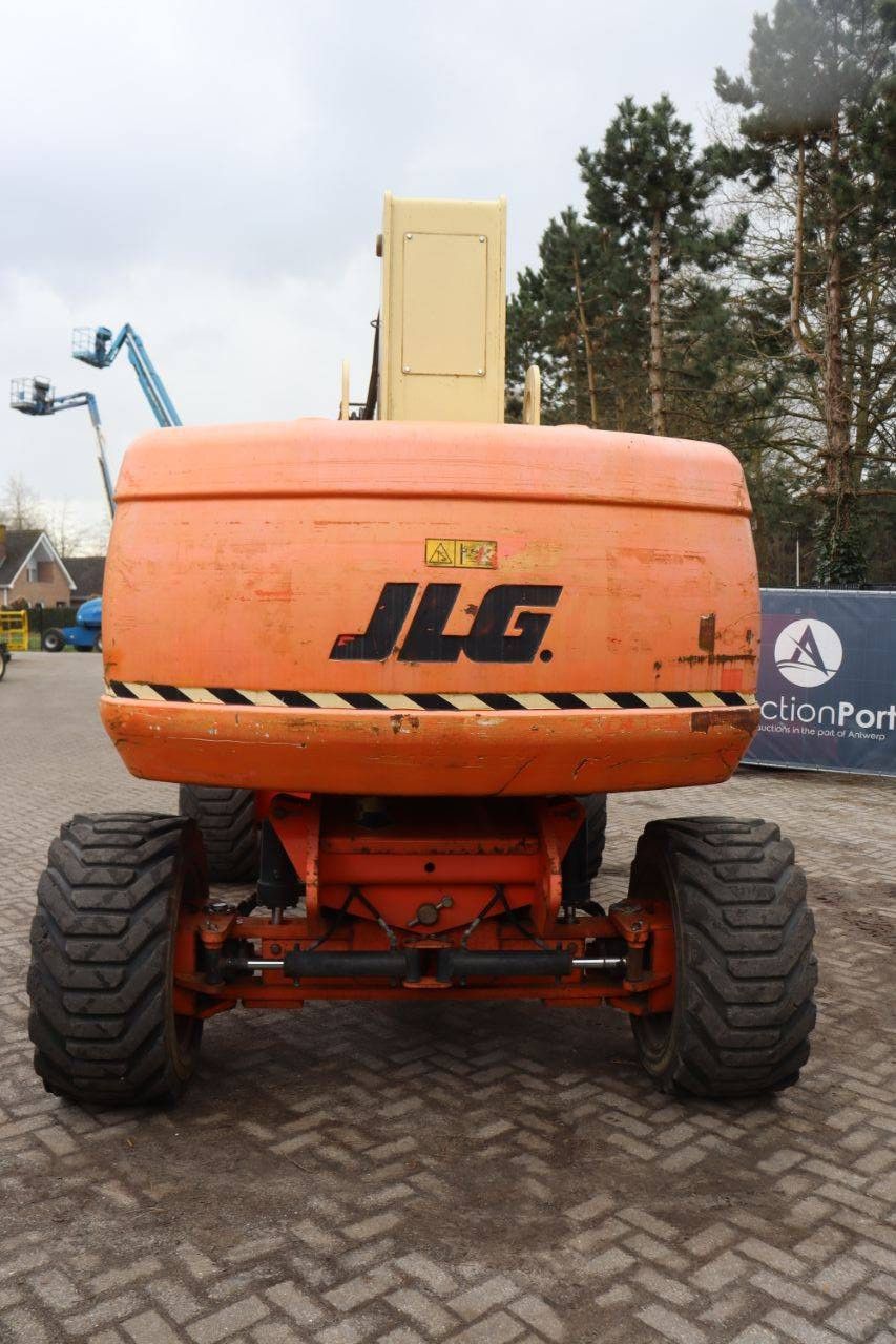 Telescopic boom lift JLG 680S Diesel 22.73m 2008