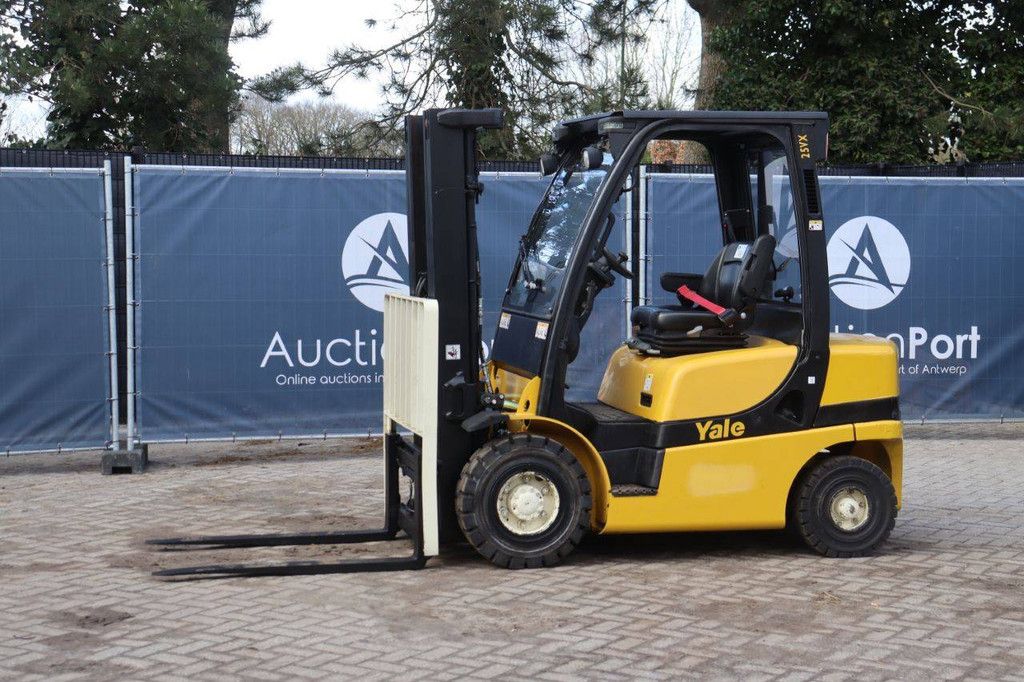 Forklift Yale 25VX Diesel 2500kg