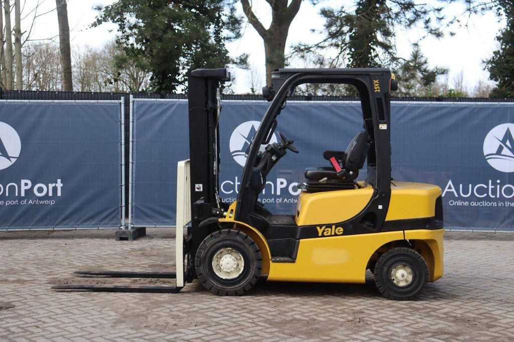 Forklift Yale 25VX Diesel 2500kg