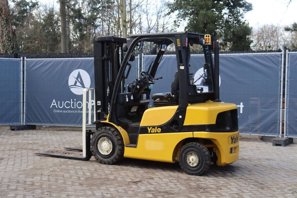 Forklift Yale 25VX Diesel 2500kg