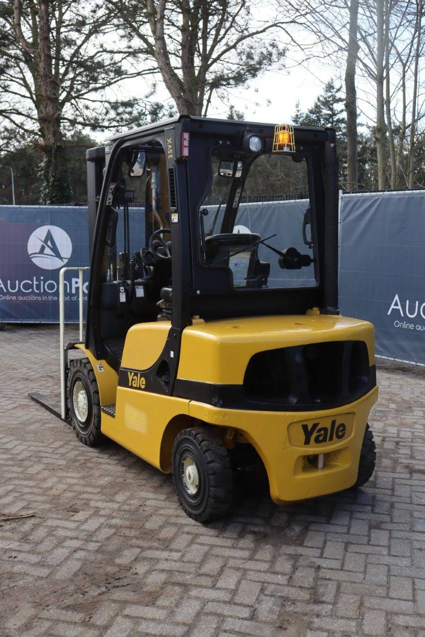 Forklift Yale 25VX Diesel 2500kg