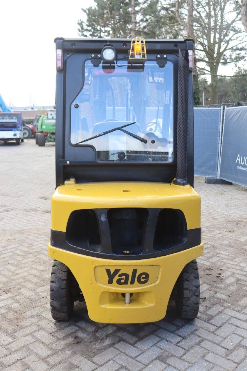 Forklift Yale 25VX Diesel 2500kg