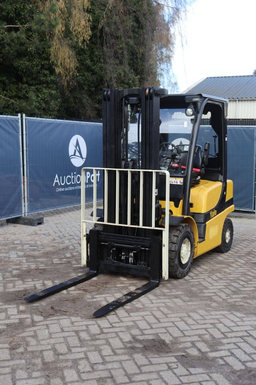 Forklift Yale 25VX Diesel 2500kg