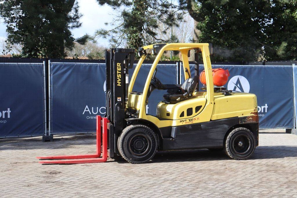Gabelstapler Hyster H5.5FT LPG 5490kg 4.15m 2020