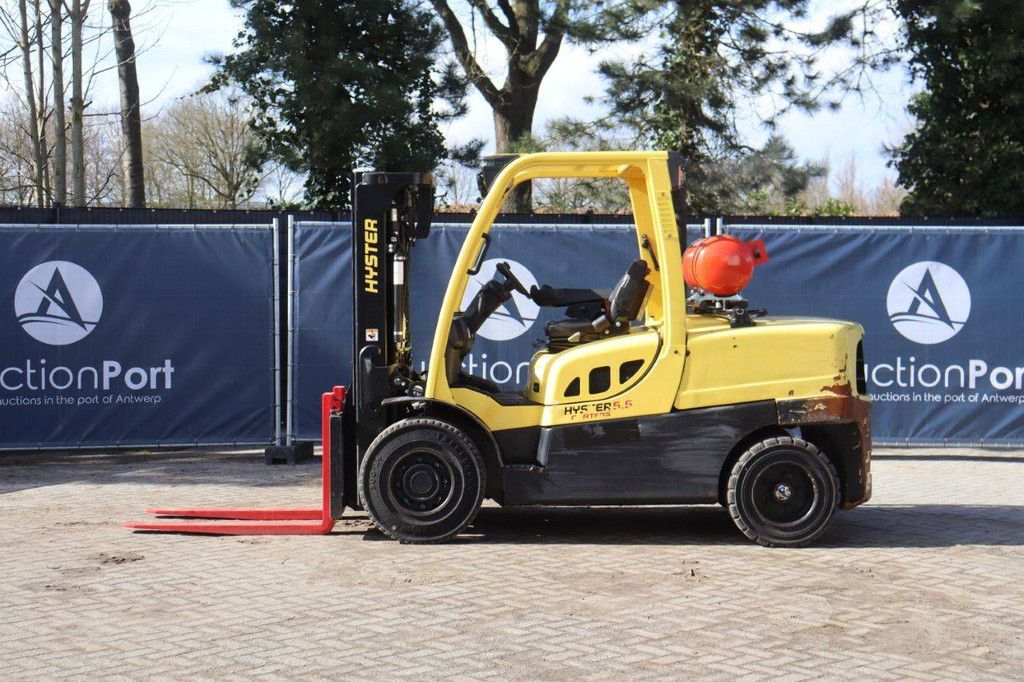 Gabelstapler Hyster H5.5FT LPG 5490kg 4.15m 2020