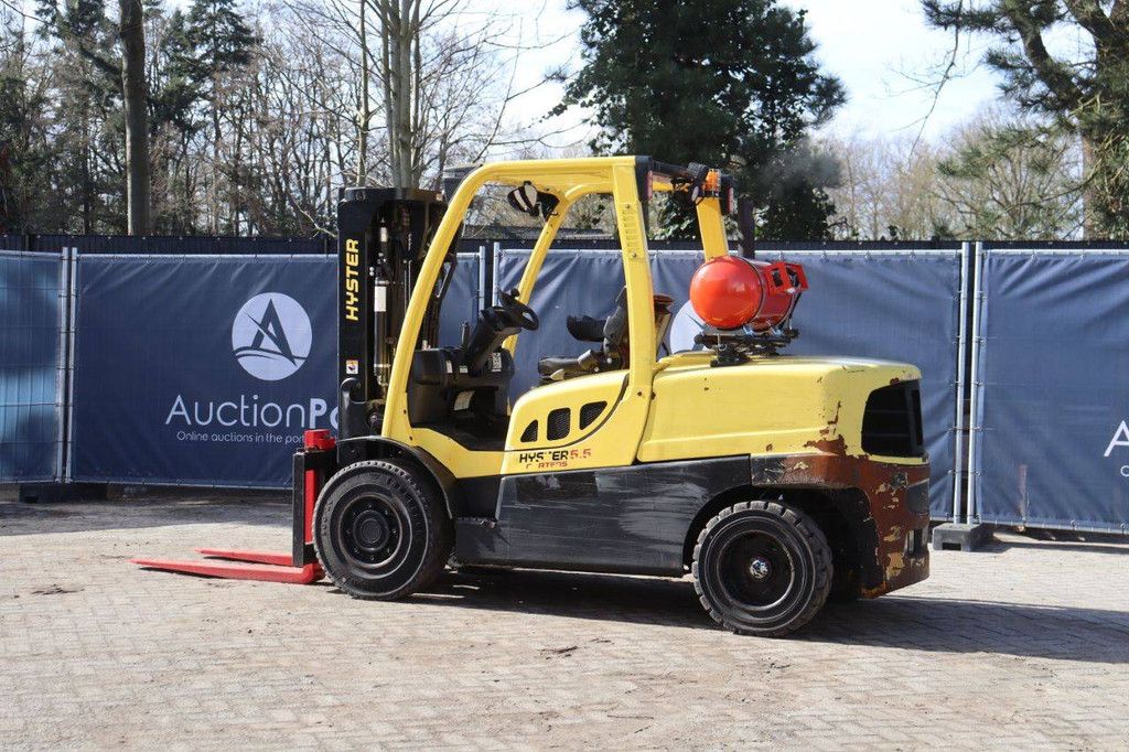 Gabelstapler Hyster H5.5FT LPG 5490kg 4.15m 2020