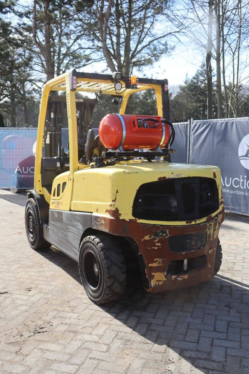 Gabelstapler Hyster H5.5FT LPG 5490kg 4.15m 2020