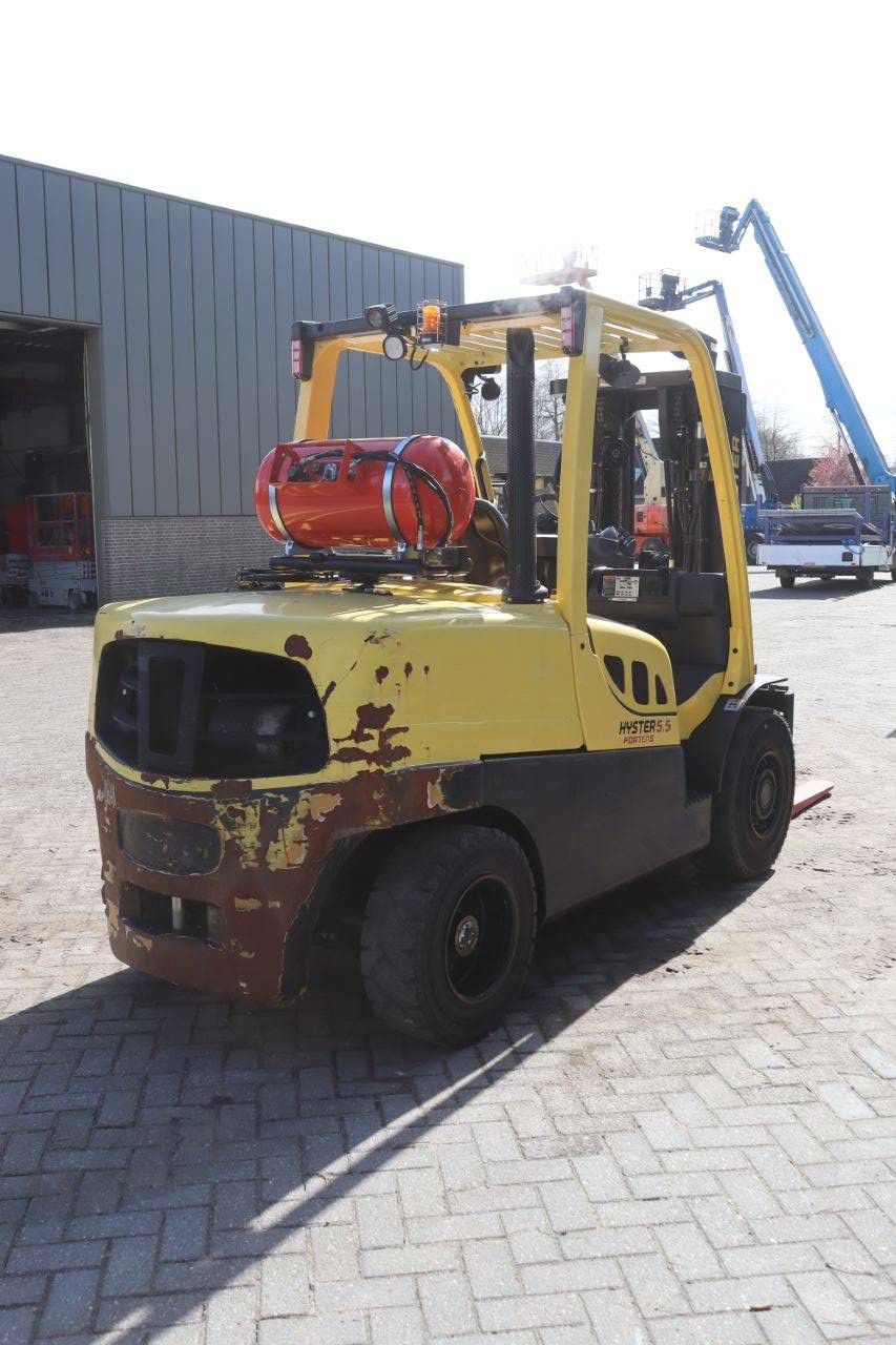 Gabelstapler Hyster H5.5FT LPG 5490kg 4.15m 2020