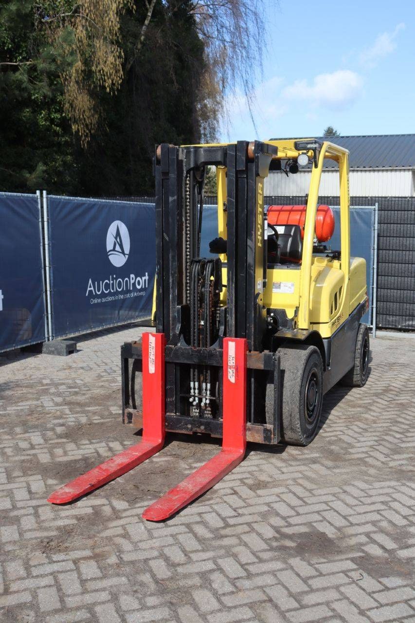 Gabelstapler Hyster H5.5FT LPG 5490kg 4.15m 2020