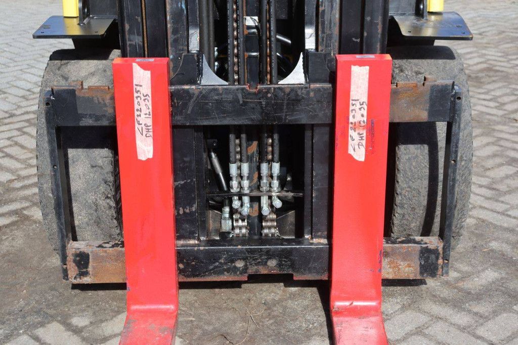 Gabelstapler Hyster H5.5FT LPG 5490kg 4.15m 2020