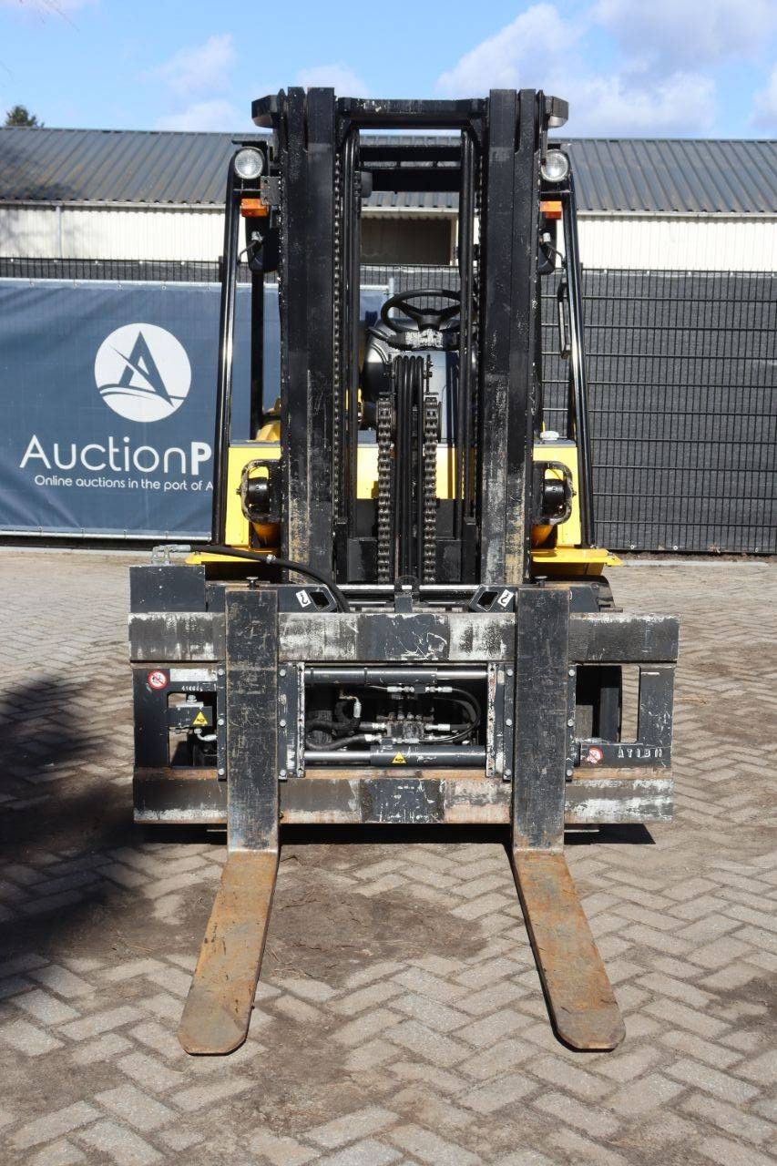 Heftruck Hyundai 45L-7A LPG 3550kg 4.4m 2013