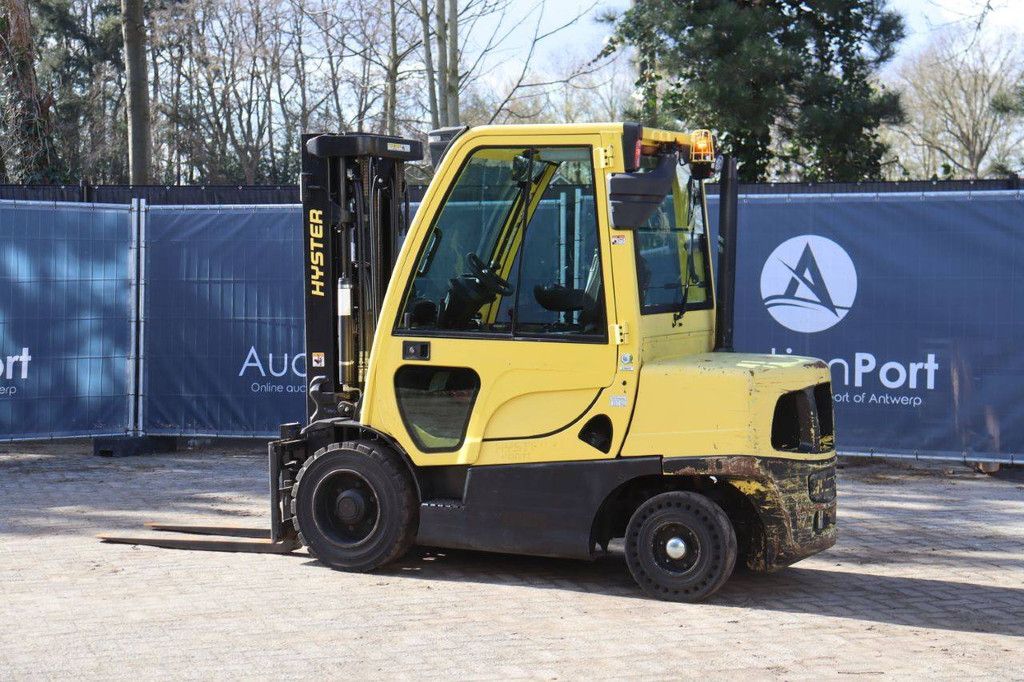 Forklift Hyster H3.5FT Diesel 3300kg 4.62m 2020