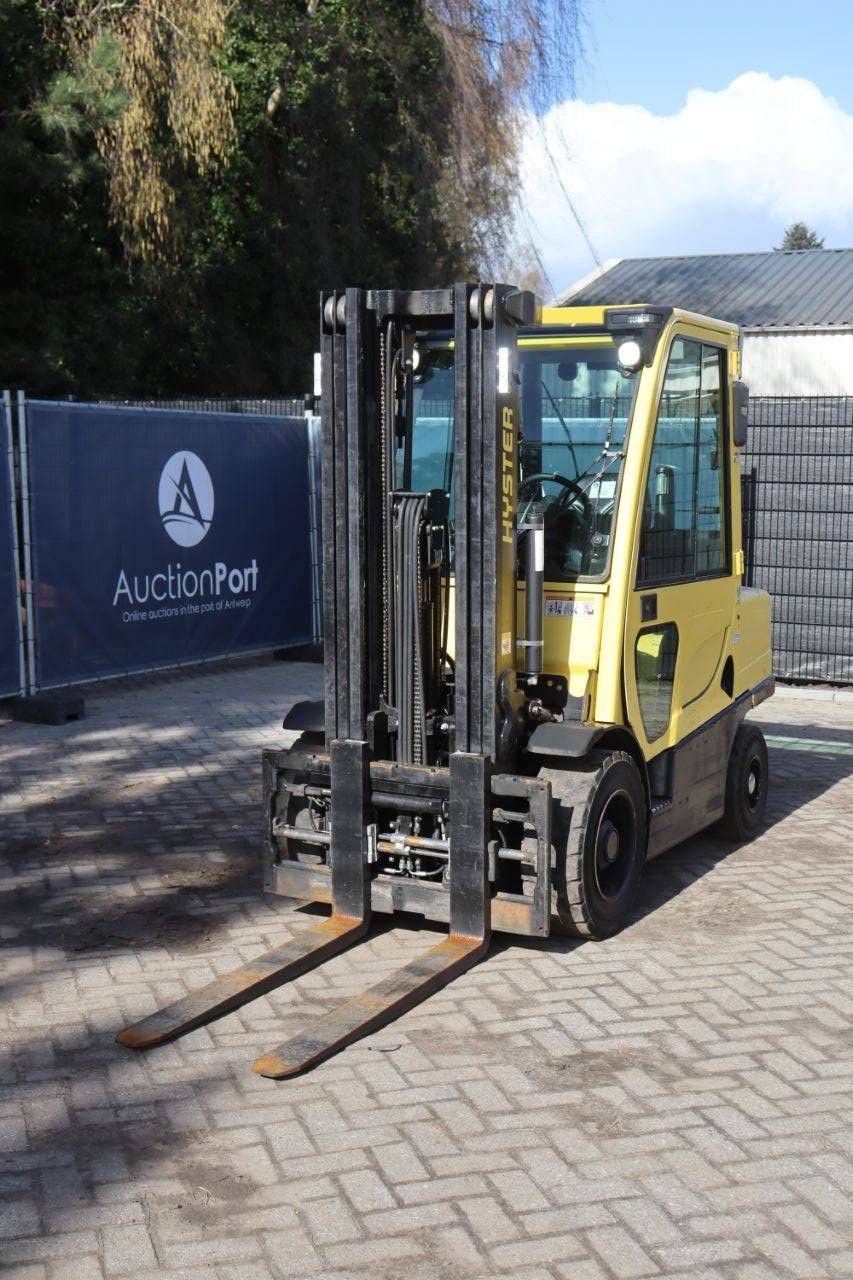 Forklift Hyster H3.5FT Diesel 3300kg 4.62m 2020