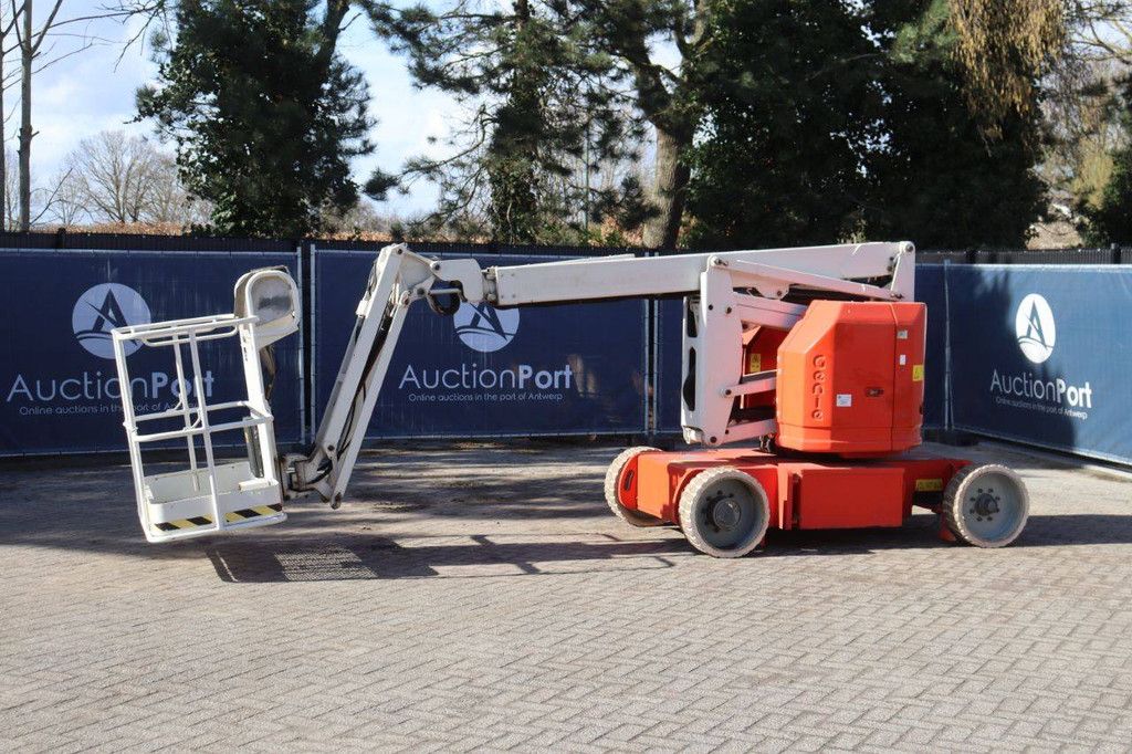 Genie Z-34/22N Electric Articulated Boom Lift 12.52m 2014