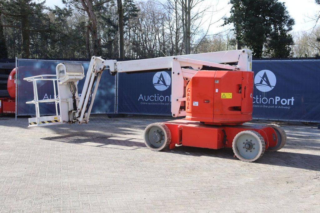 Genie Z-34/22N Electric Articulated Boom Lift 12.52m 2014