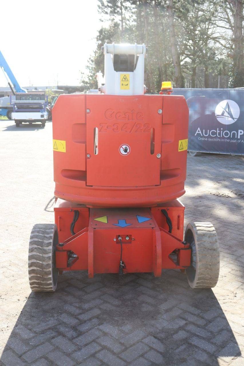 Genie Z-34/22N Electric Articulated Boom Lift 12.52m 2014