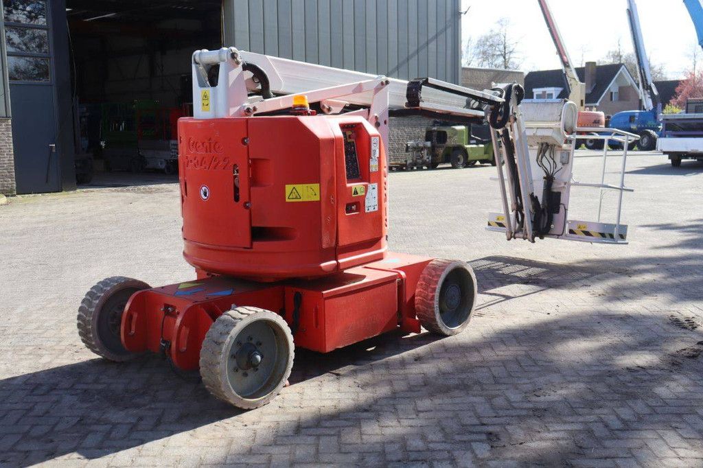 Genie Z-34/22N Electric Articulated Boom Lift 12.52m 2014