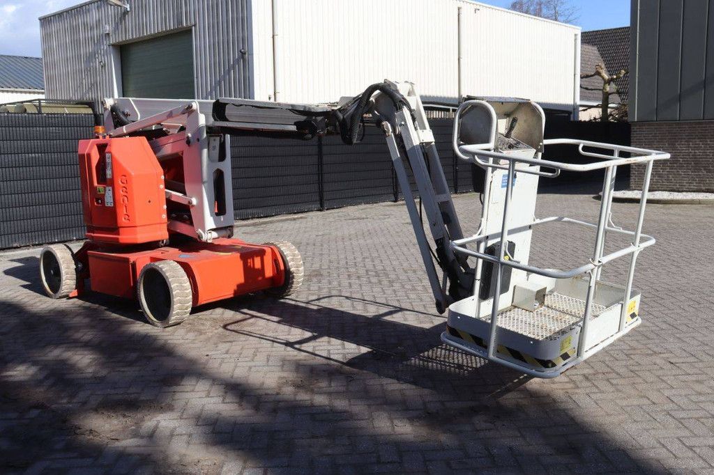 Genie Z-34/22N Electric Articulated Boom Lift 12.52m 2014