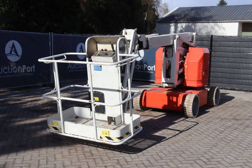 Genie Z-34/22N Electric Articulated Boom Lift 12.52m 2014