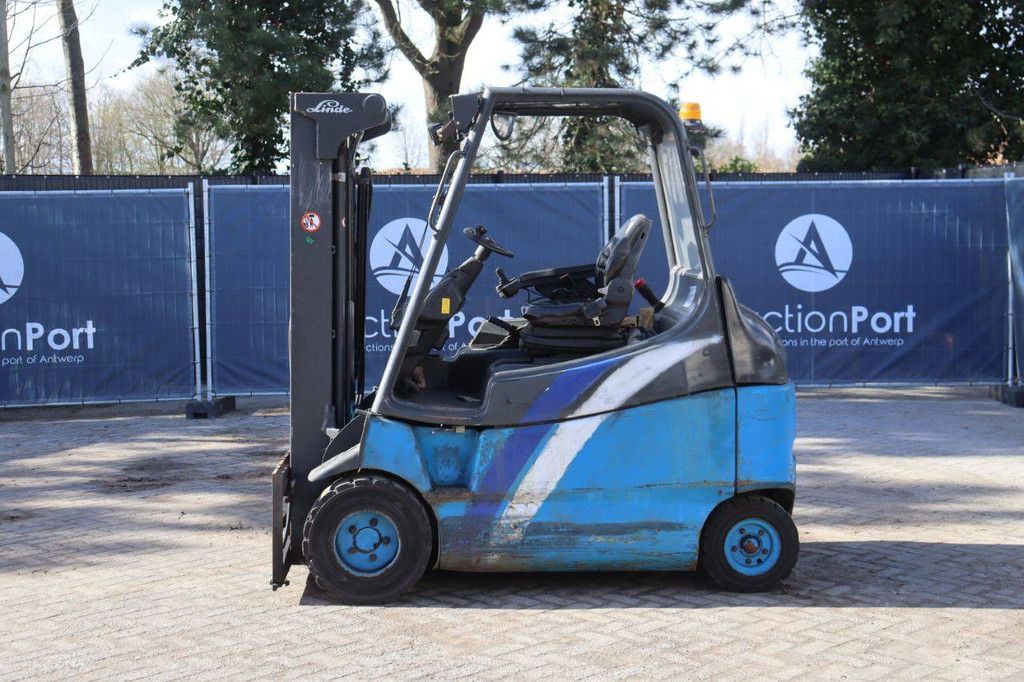 Linde E30 Electric Forklift 3000kg 2005