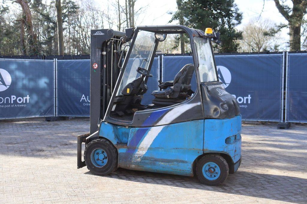 Linde E30 Electric Forklift 3000kg 2005