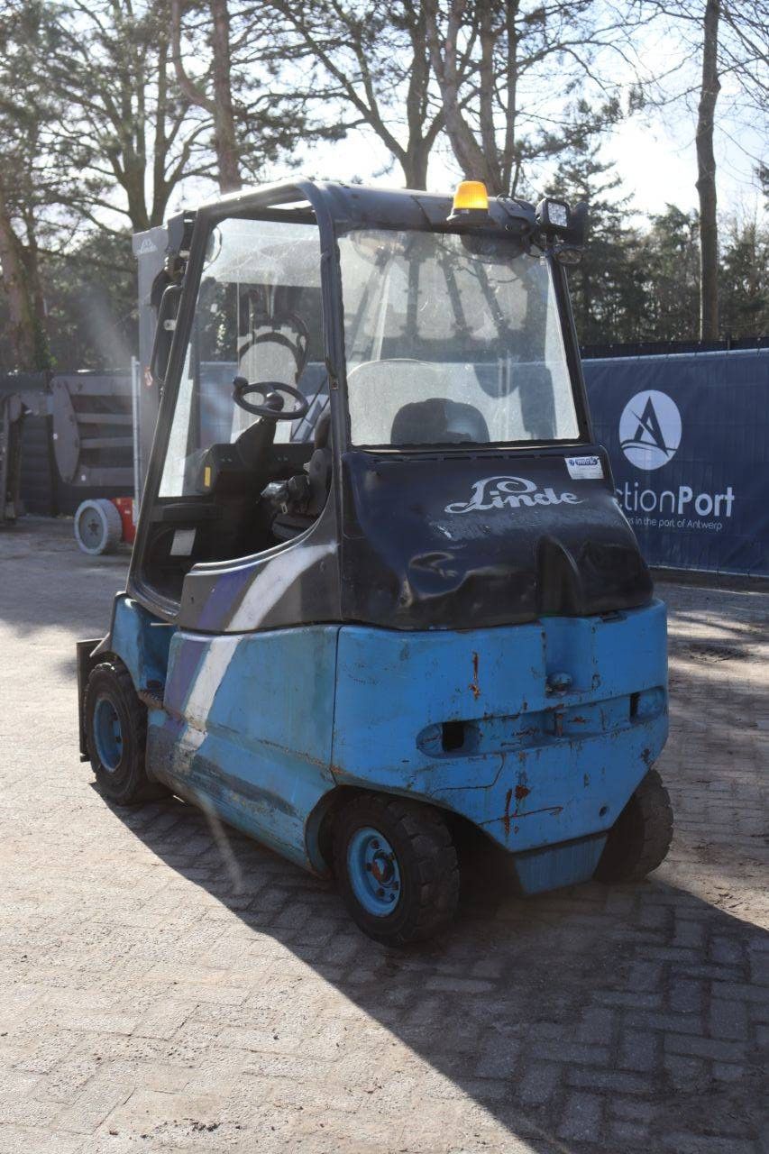 Linde E30 Electric Forklift 3000kg 2005