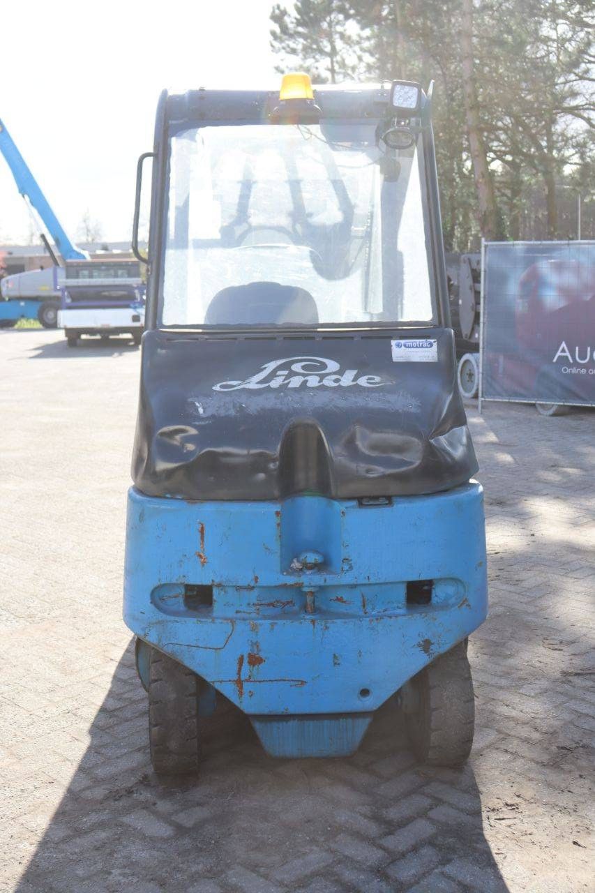 Linde E30 Electric Forklift 3000kg 2005