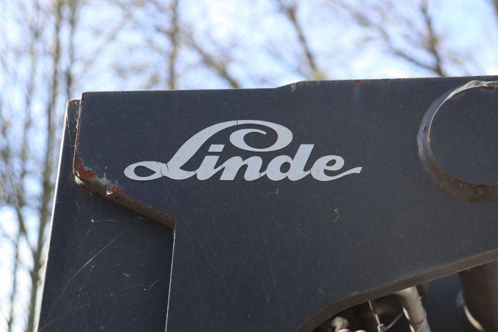 Linde E30 Electric Forklift 3000kg 2005