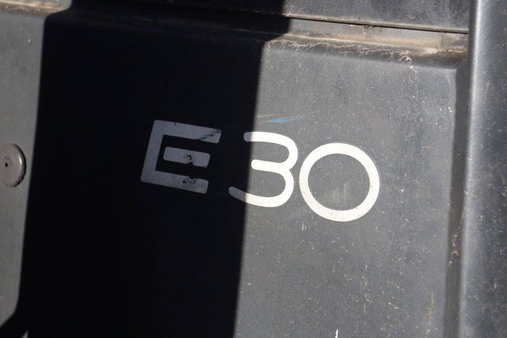 Linde E30 Electric Forklift 3000kg 2005