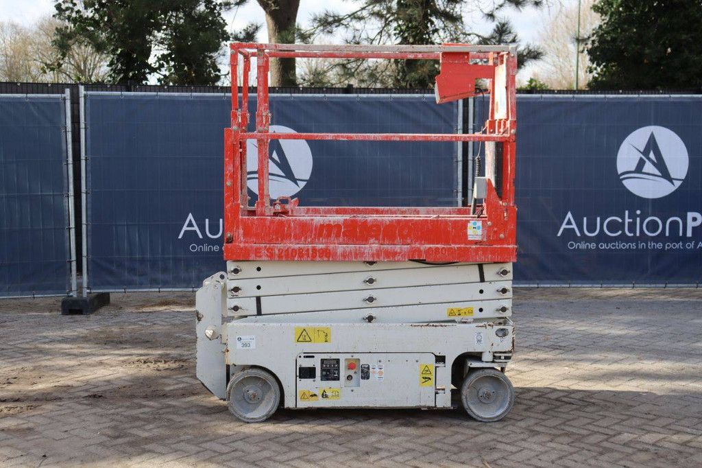Scissor lift Genie GS-1932 Electric 7.85m 2016