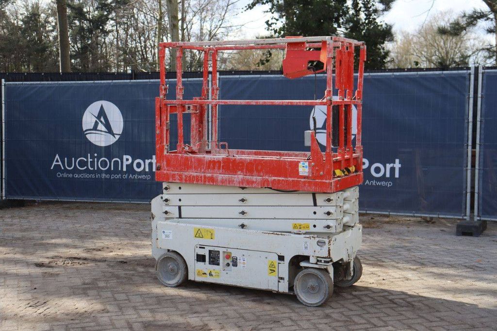 Scissor lift Genie GS-1932 Electric 7.85m 2016