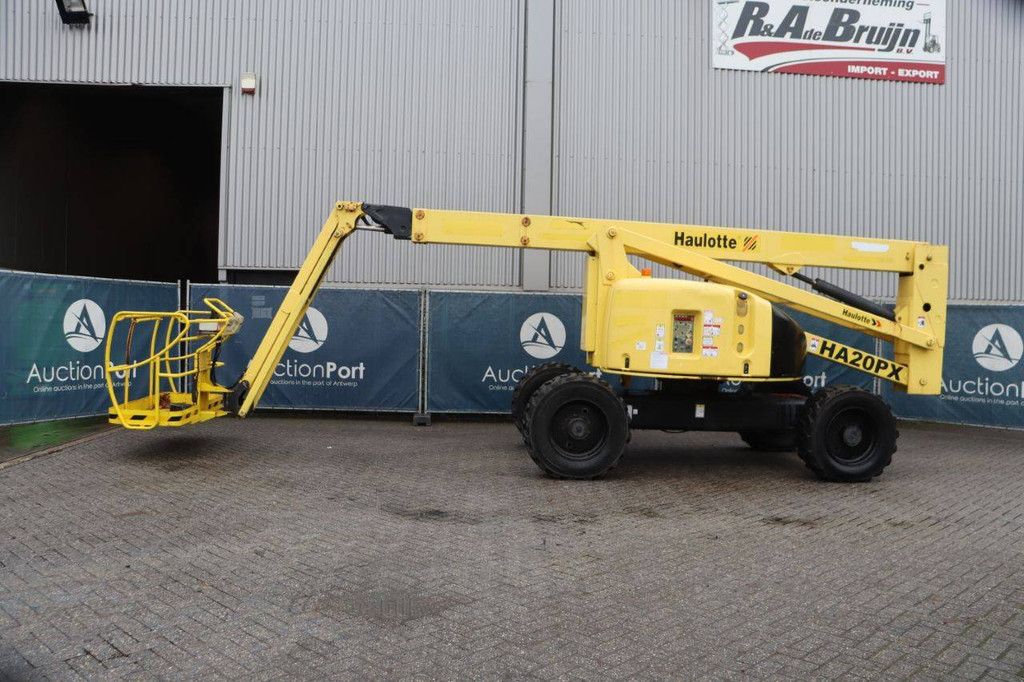 Articulated boom lift Haulotte HA20PX Diesel 20.65m 2009