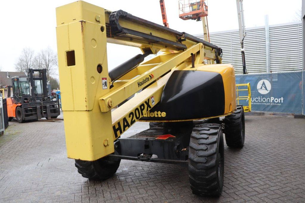 Articulated boom lift Haulotte HA20PX Diesel 20.65m 2009