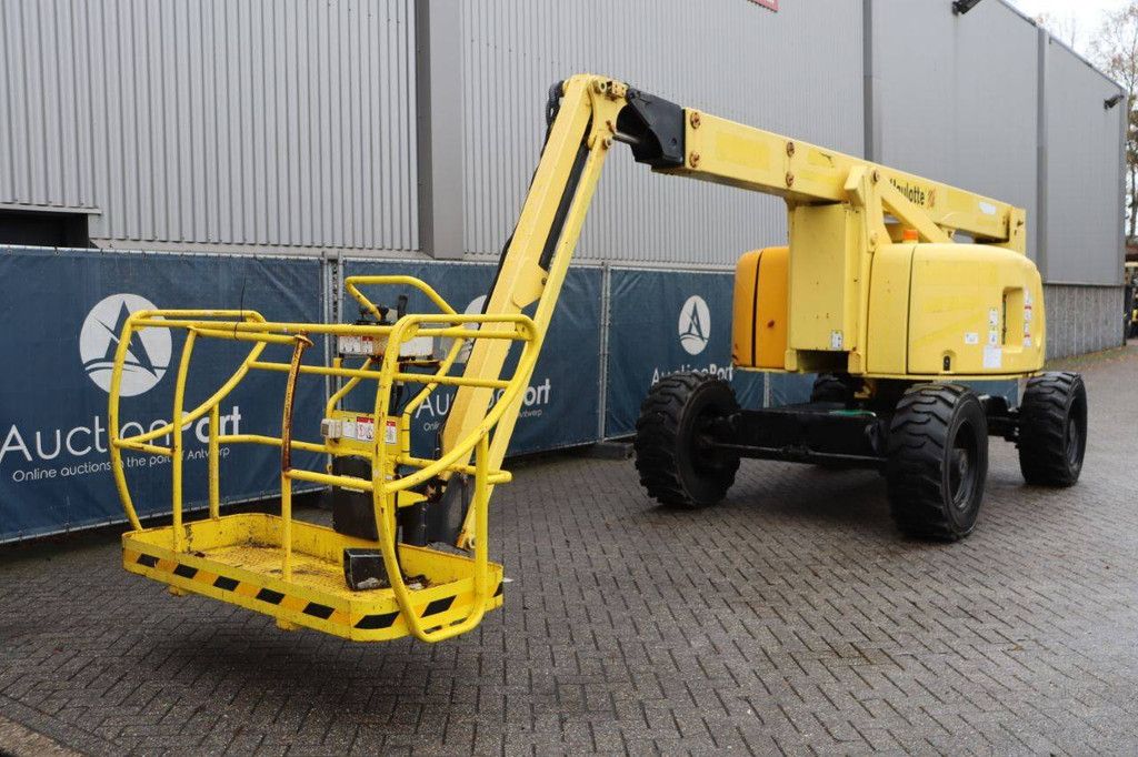 Articulated boom lift Haulotte HA20PX Diesel 20.65m 2009