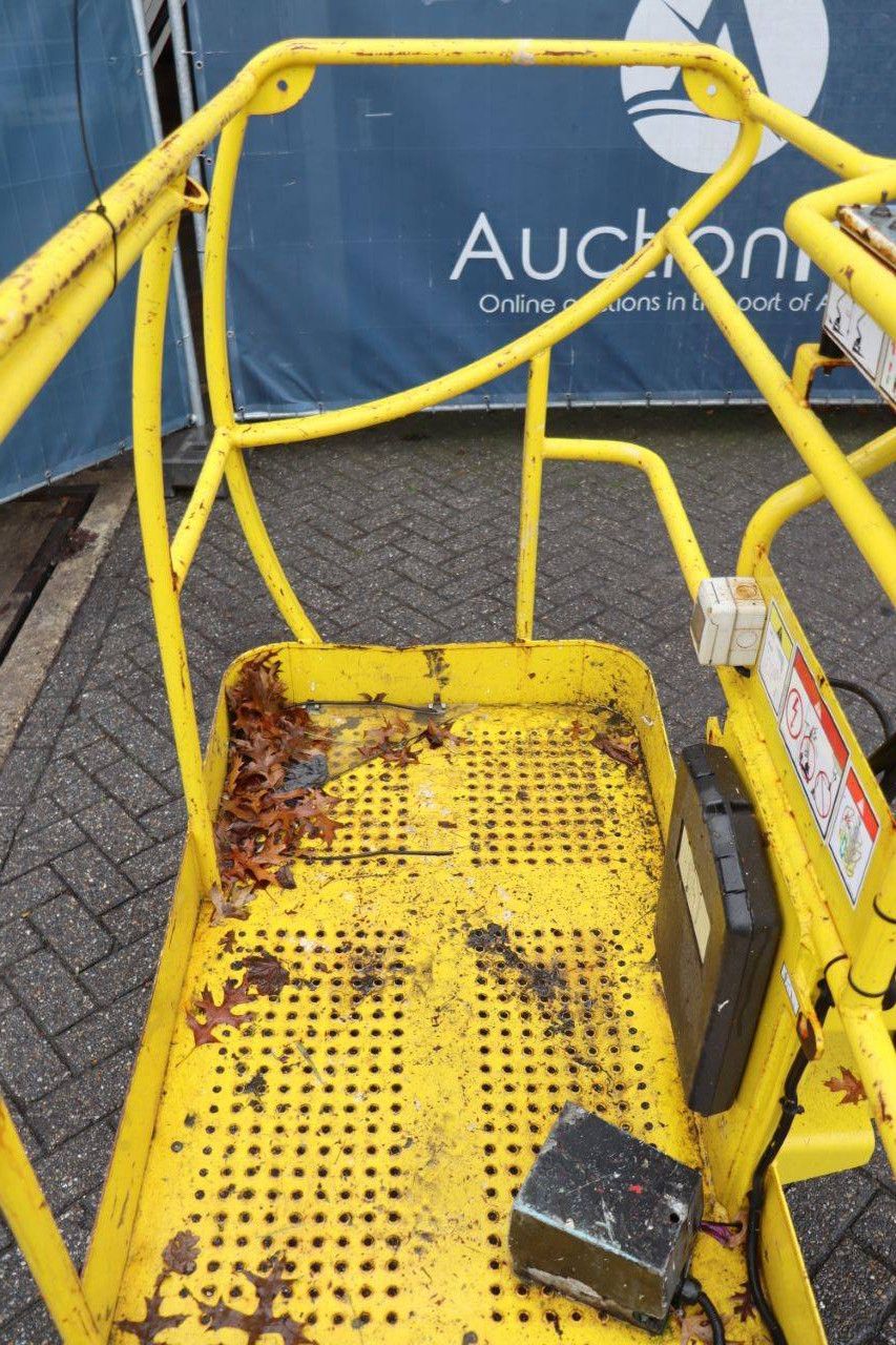 Articulated boom lift Haulotte HA20PX Diesel 20.65m 2009