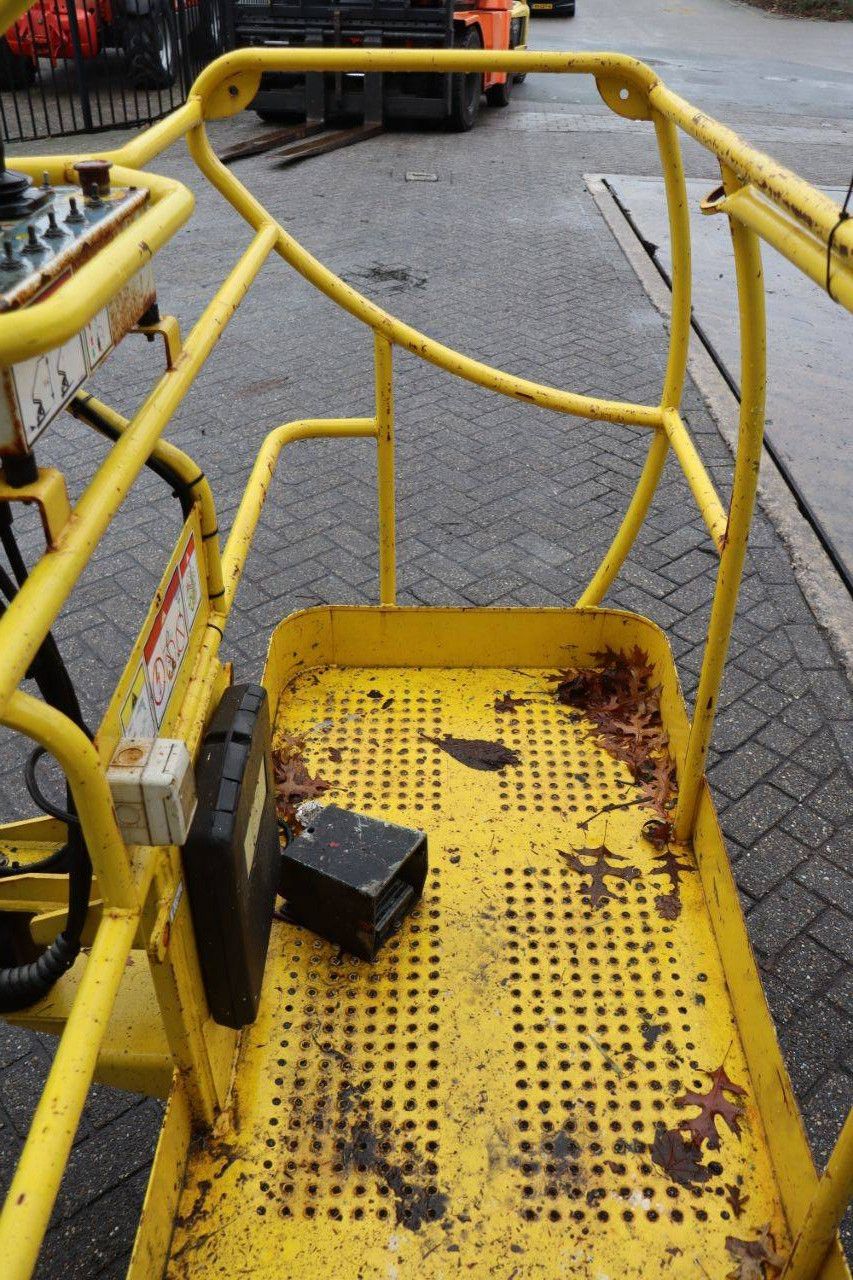 Articulated boom lift Haulotte HA20PX Diesel 20.65m 2009