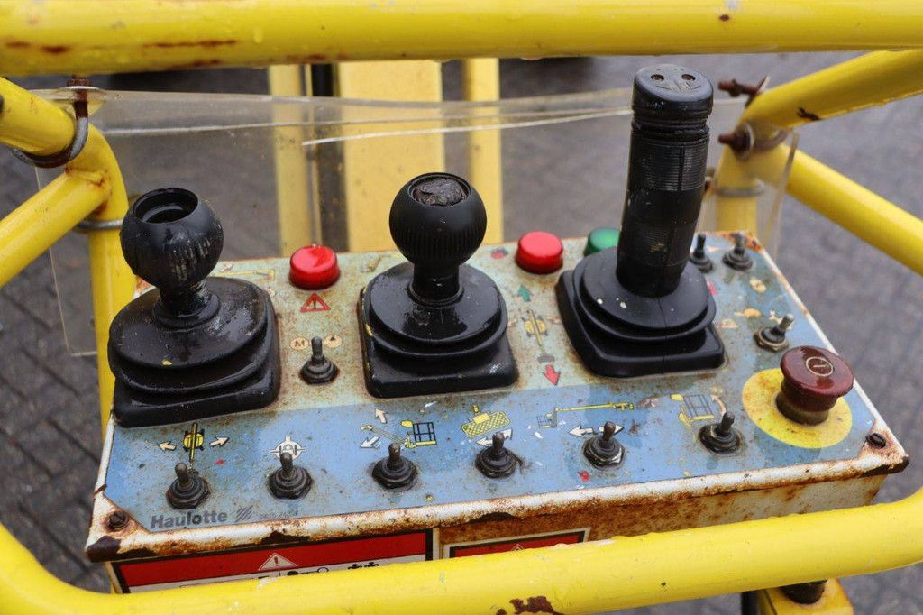 Articulated boom lift Haulotte HA20PX Diesel 20.65m 2009