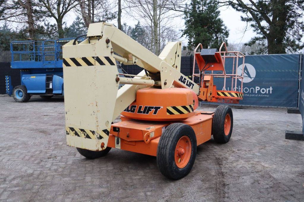 JLG 35 Elektrische Gelenkteleskoparbeitsbühne, 12,7 m