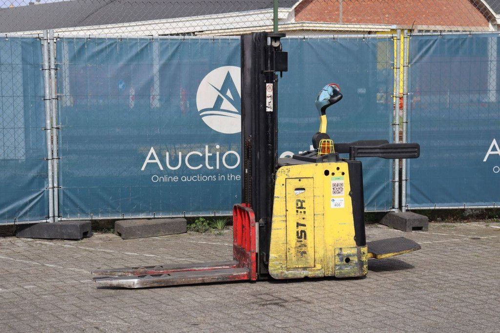 Hyster S1.5S-4328 Stacker Electric 1500kg 4.3m 2007