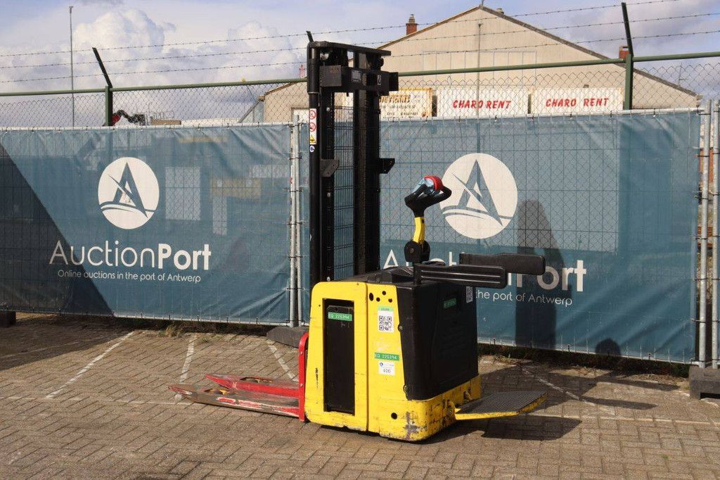 Hyster S1.5S-3768 Elektrostapler 1500 kg 2006