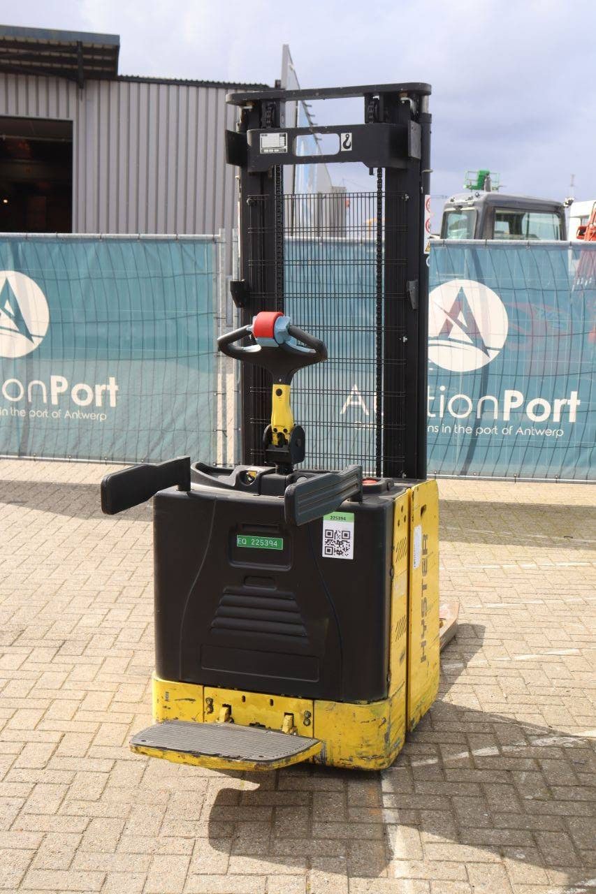 Hyster S1.5S-3768 Elektrostapler 1500 kg 2006