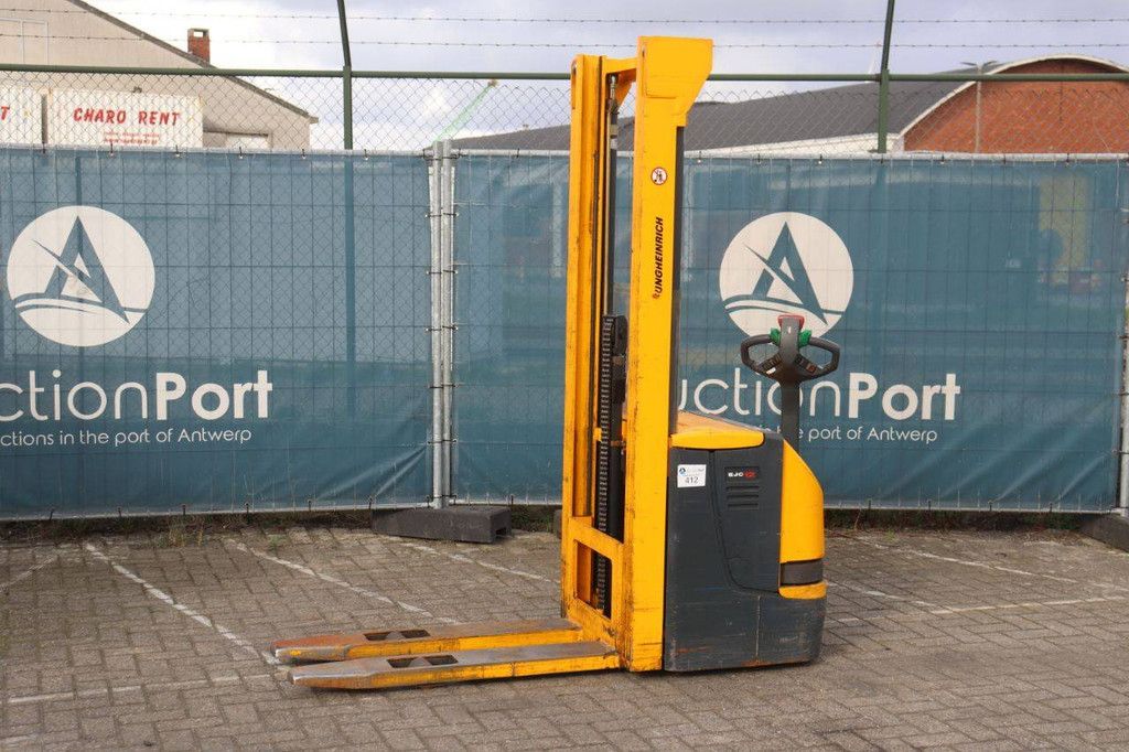 Stacker Jungheinrich EJC 12 Electric 1200kg 3.2m 2001