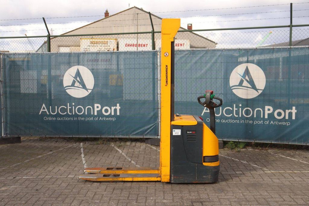 Stacker Jungheinrich EJC 12 Electric 1200kg 3.2m 2001